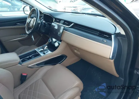 2022 Jaguar F-Pace S P250 Awd Automatic z USA, uszkodzony, nr VIN SADCJ2EX5NA698042